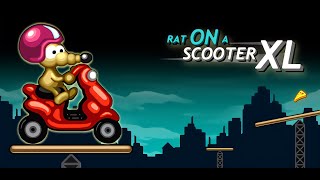 Rat on a Scooter XL gameplay part 1 screenshot 4