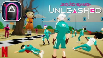Squid Game: Unleashed - NETFLIX GAMES - iOS / Android Gameplay