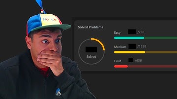 My Leetcode Stats and Youtube Analytics