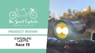 Exposure Lights Race 19 MTB Bike Front Headlight Review - feat. 2650 Lumen + USB-C + Power Profiles