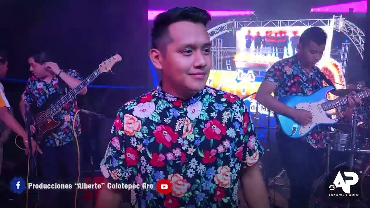 Asi se presento la Tropilla de Miguel Camero en La Feria del Rincon Gro