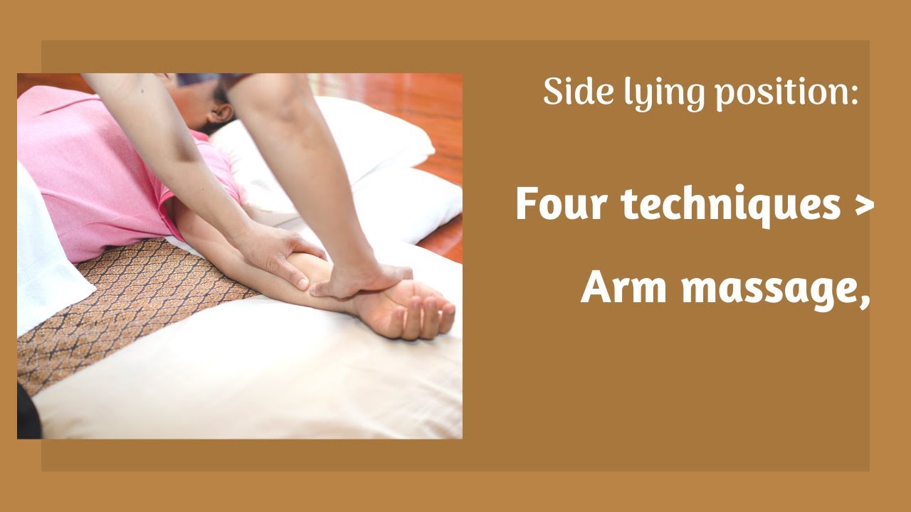 Arm Massage Routine Technique: Four techniques - Arm massage - YouTube