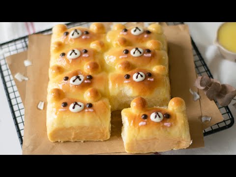Video Bánh Mì Sữa Đặc [Công thức bánh mì không nhồi] | Super... - youtube