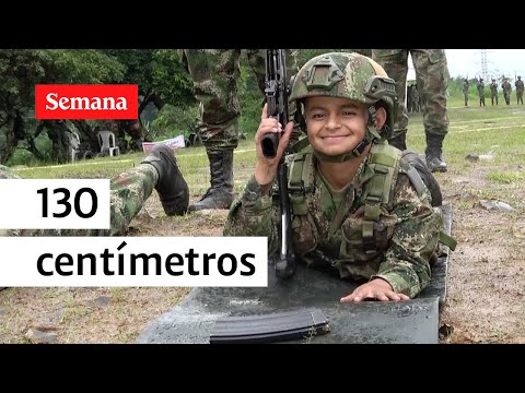 130 centímetros: la historia del soldado más pequeño del Ejército | Semana Noticias