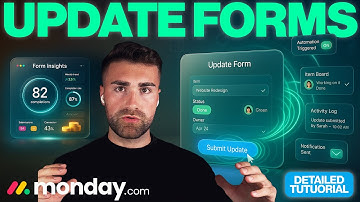 Formulieren bijwerken in Monday.com | Gedetailleerde tutorial | 2025