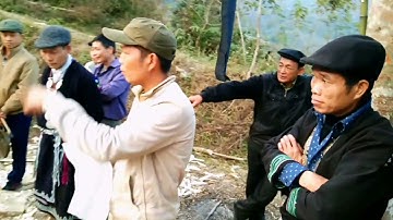 DTTY - lễ tẩu sai của người dân tộc dao tiền