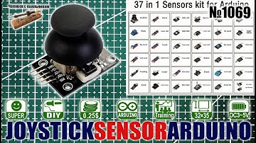 Подключаем джойстик к Arduino