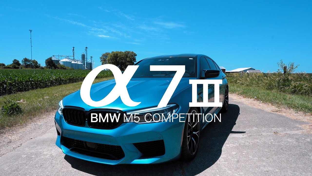 BMW M5 HYPE Reel | Sony A7III | Tamron 17-70mm