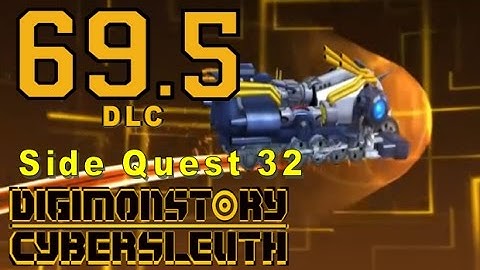 Digimon Story Cyber Sleuth - Walkthrough Chapter 19 - Ep 69.5: Side Quest 32 [DLC]
