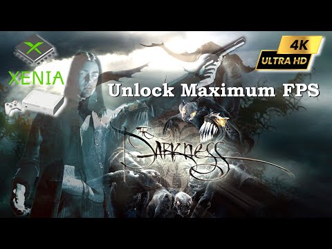 The Darkness 4K UHD ( 4 X IR ) Unlock Max FPS  | Xenia Canary | RTX4090 + i9 13900K Performance