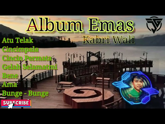 Album Emas Kabri wali II Jangin Gayo class=