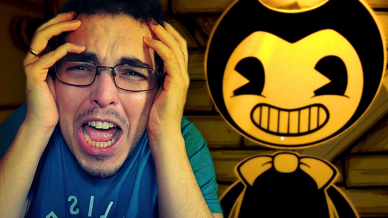 BENDY AND THE INK MACHINE !? | Você Indica, eu Jogo #05 - YouTube