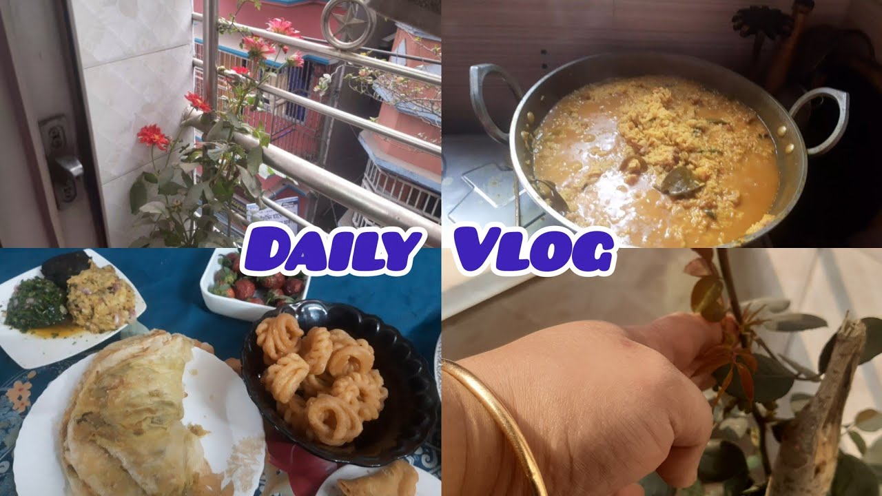 রমজানের ৪র্থ রোজা💗সারাদিন কী করলাম? ইফতার রান্না ও ডেইলি ভ্লগ।।