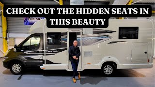 2023 Swift Voyager 594 : The One Motorhome walk around tour and demo