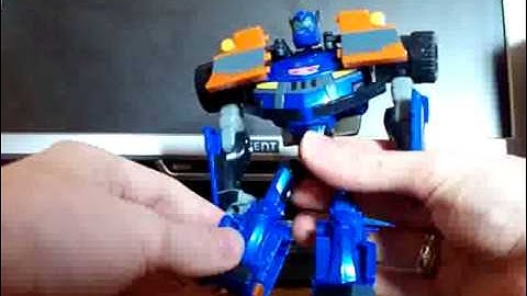Transformers Animated Deluxe Sentinal Prime review
