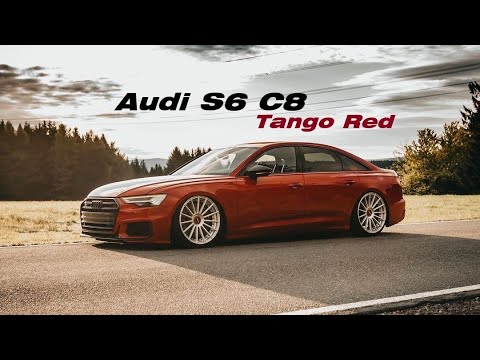 AUDI S6 C8  Tango Red 