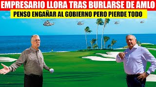 Los tiempos cambiaron AMLO recupera  zona exclusiva que multimillonario se creia dueño