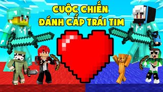 MINI GAME : CUỘC CHIẾN ĐÁNH CẮP TRÁI TIM ** T GAMING VÀ CUỘC CHIẾN KHÔNG CÂN SỨC CỦA NOOB TEAM