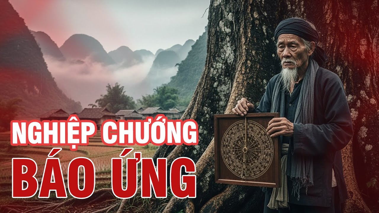 Bí ẩn thầy pháp: Giải nguyền bản làng và vụ thảm án kinh hoàng tại gò đất hoang vu lạnh lẽo.