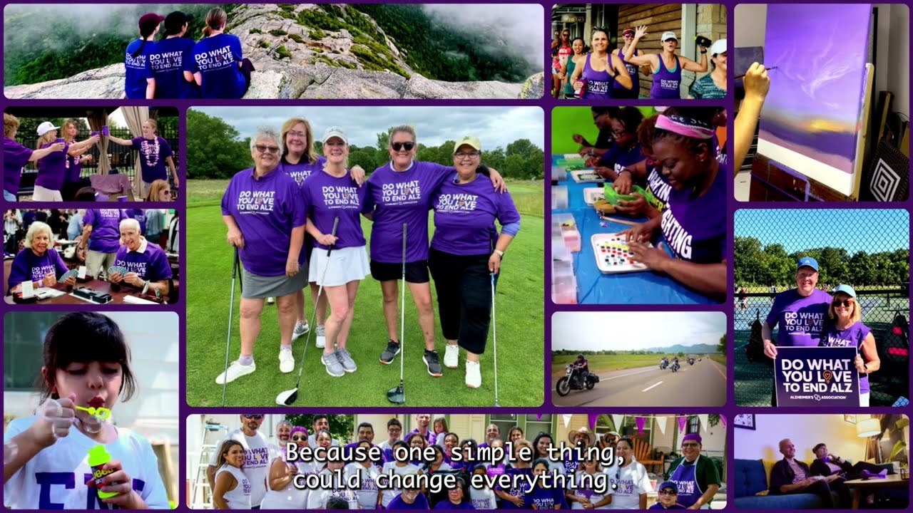 Do What You Love to End ALZ | One Simple Thing :15
