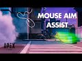 Aim assist on mouse and keyboard no rewasd