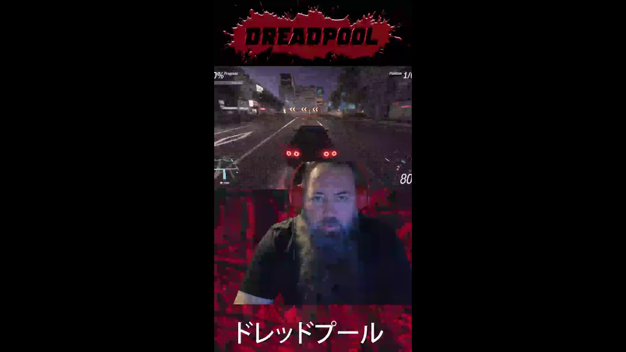 🔴LIVE! My first time in Japan | DREADPOOL #SHORTS