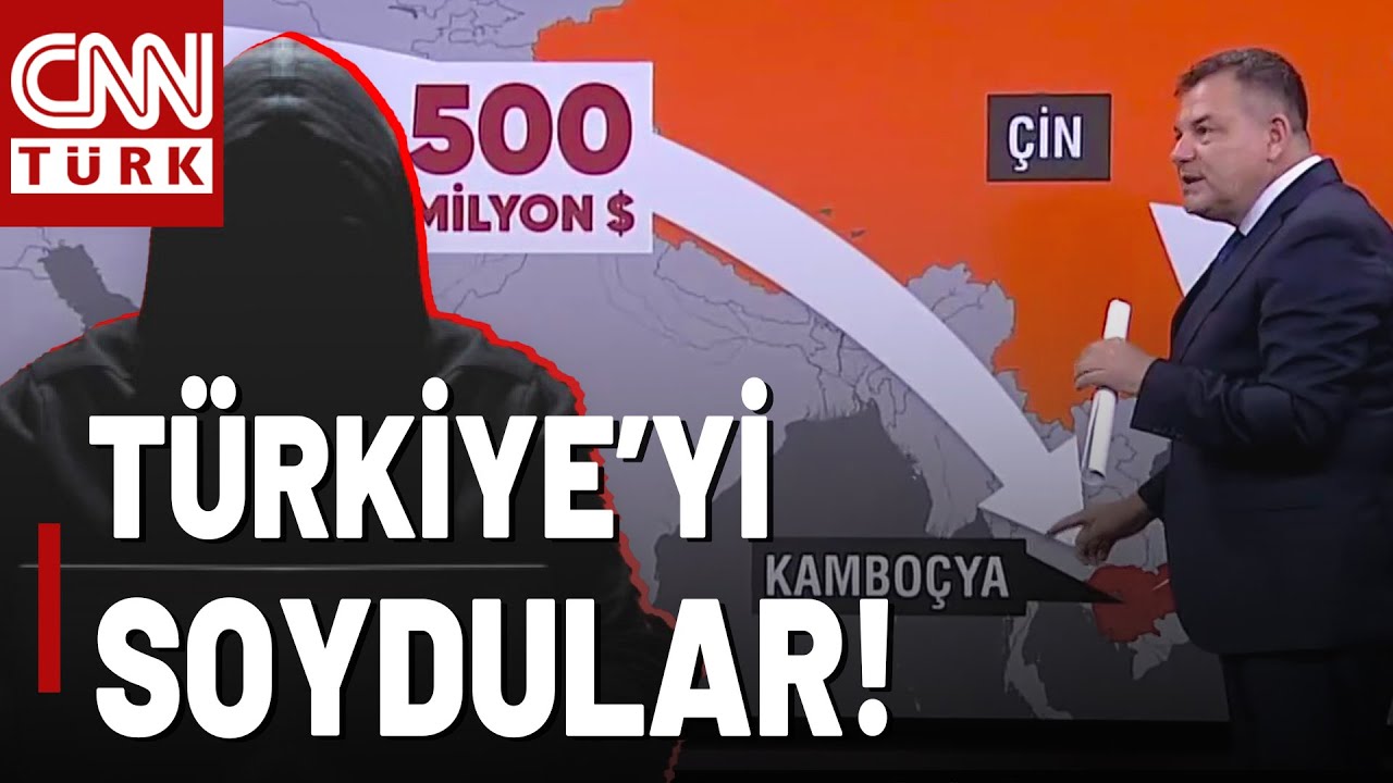 Çinli "Siber Köle" Çetesi Çökertildi! Siber Dolandırıcılar Türkiye'yi Böyle Soydu!