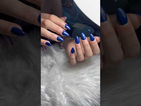 💙💙💙 Blue nails 💅🏻💙💙💙 #nails #gelnails #unghiegel #unghieblu #bluenails @anna266071