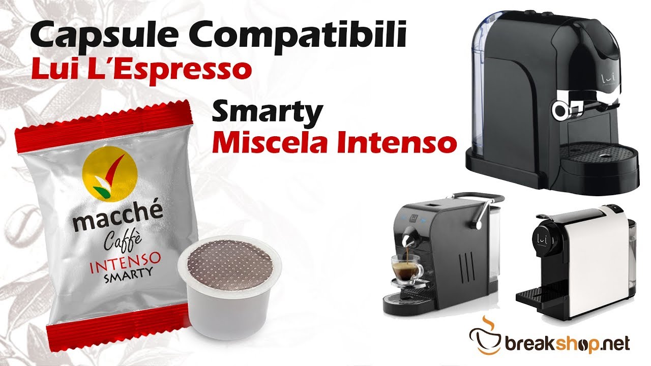 Capsule Compatibili Lui L'espresso, Provate per voi! - YouTube