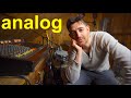 Producing music in analog
