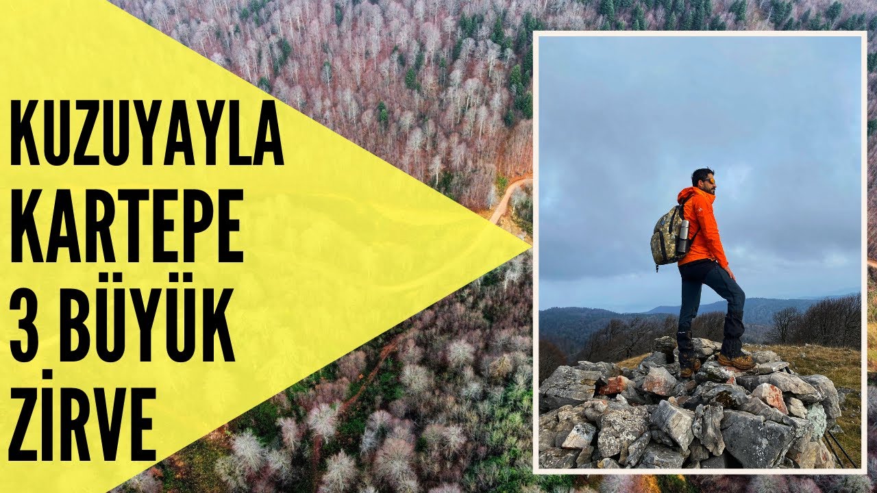 Kuzu Yayla - Kartepe 3 Büyük Zirve