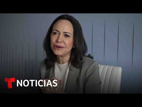 María Corina Machado asegura que regresará muy pronto a Venezuela | Noticias Telemundo