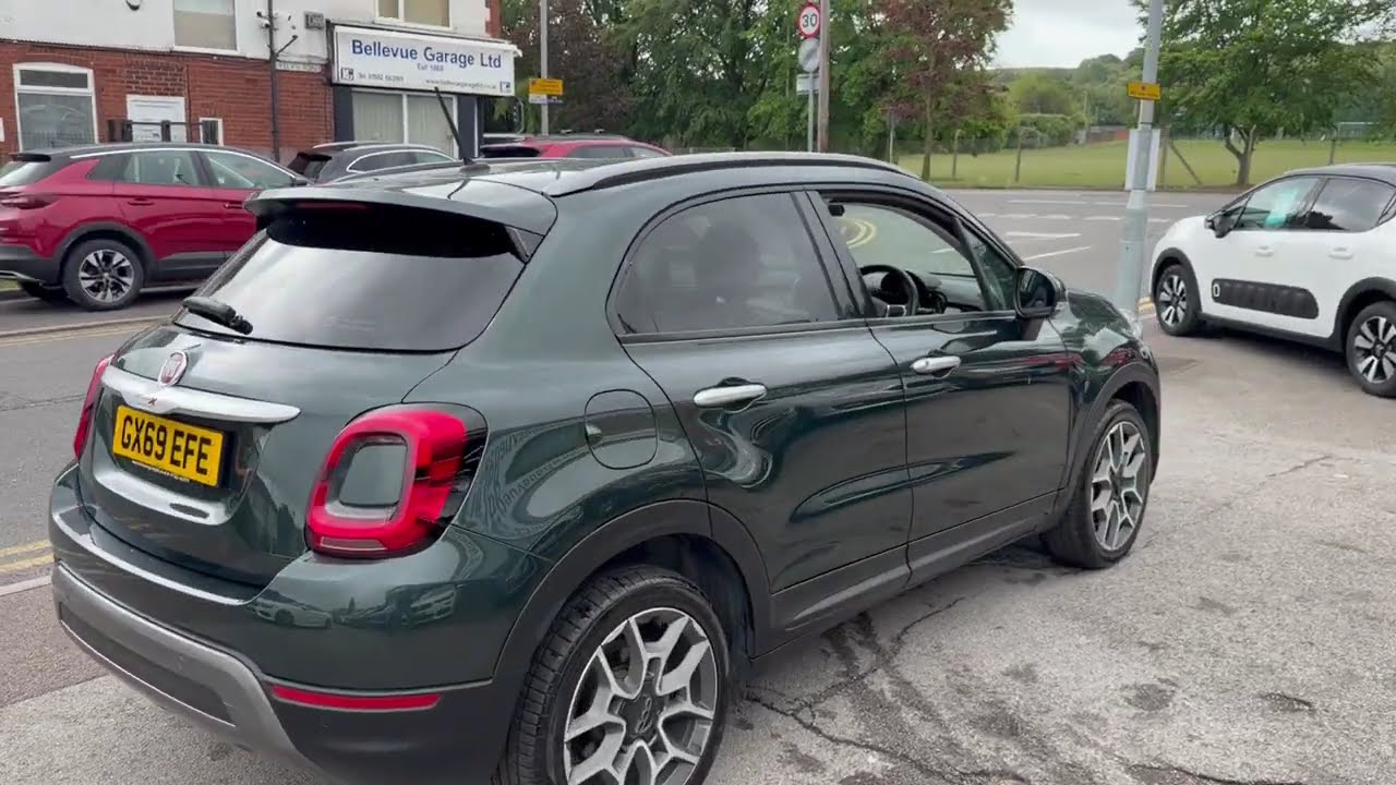 Fiat 500x GX69EFE - YouTube