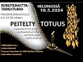 rokotehaitat - peitelty totuus - tapahtuma 18.5.2024 Paasikiven aukio