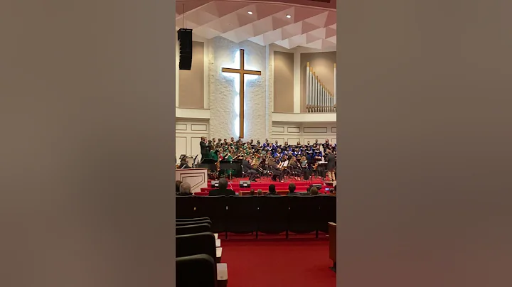 MVNU homecoming combined choirs and alumni. Bless the Lord. 2021