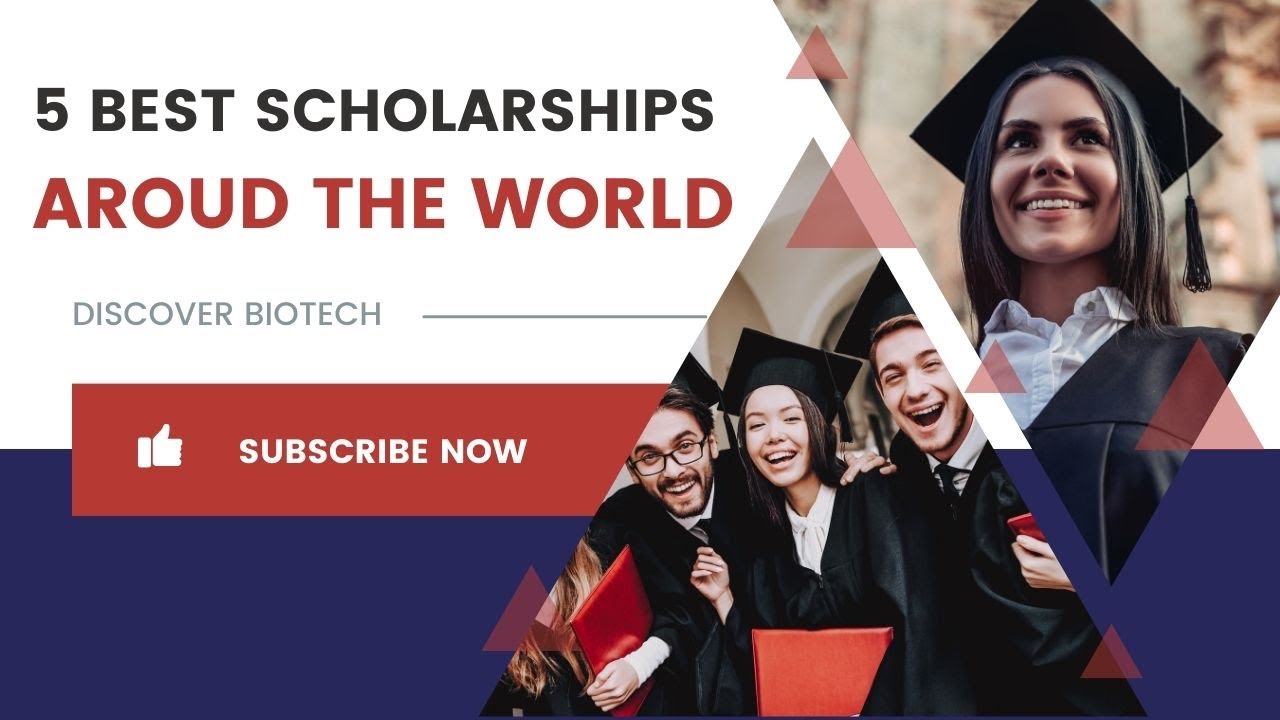 Top 5 Scholarships for Biotechnology Students | Perks and Privileges