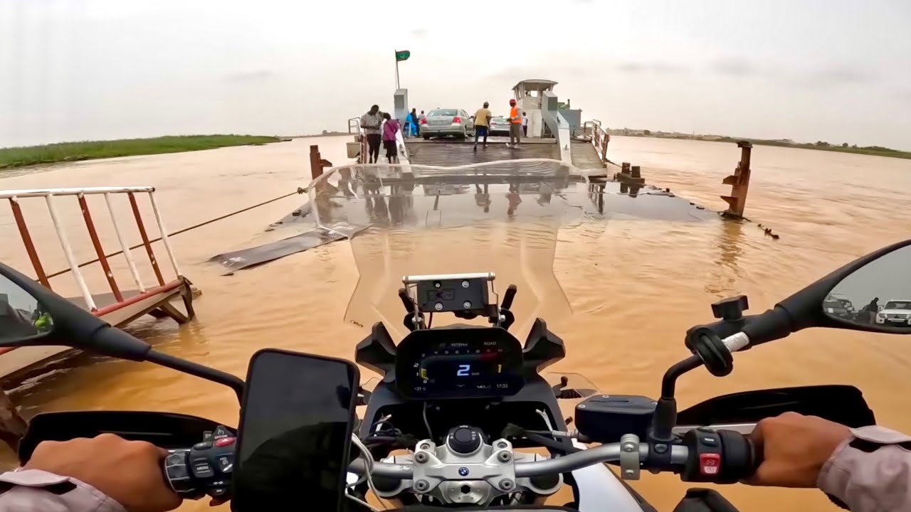 ٢٠٠ - موريتانيا / معبر روصو سيئ السمعة