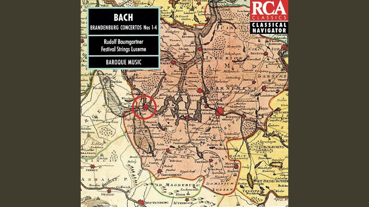 Brandenburg Concerto No. 3 in G Major, BWV 1048: I. Allegro auf YouTube ansehen