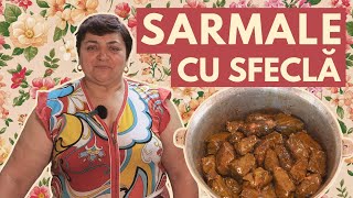 Sărmăluțe de post cu sfeclă roșie gătite de Galina Vidrașco| CAIETUL CU REȚETE | S2 | Episodul 6