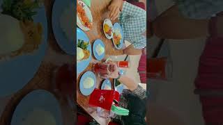 Makan bersama di Kota Tanjung Pinang, Kepri