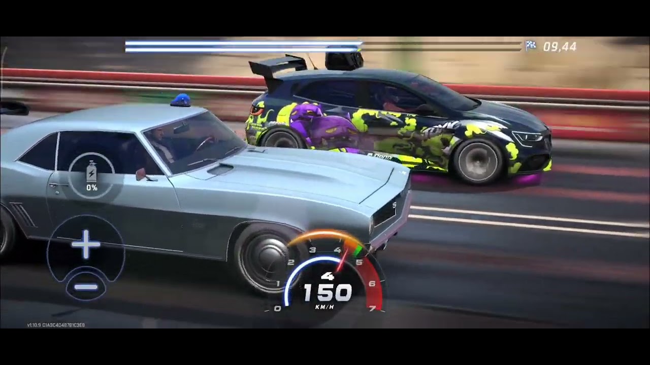 Обычные заезды в # Racing Kingdom #games 