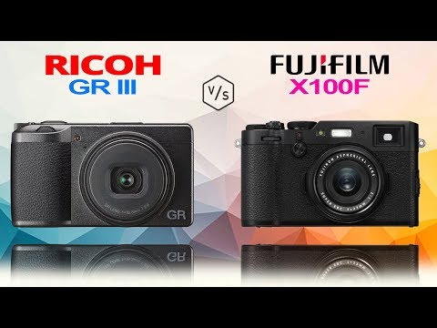 RICOH GR III vs FujiFilm X100F