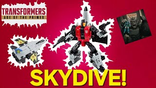 Transformers Age of the Primes Skydive - GotBot True Review NUMBER 1310
