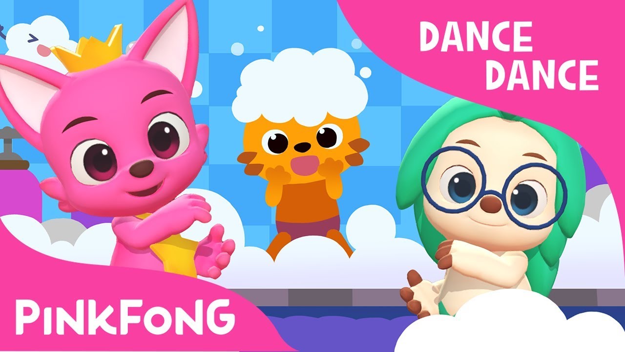 Wash My Hair | Shampoo Song | Dance Dance | Pinkfong Songs for Children