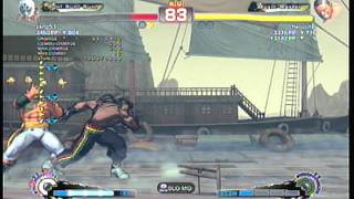 El Fuerte (zeny53) vs. DeeJay (neijoutei) SSf4AE HD