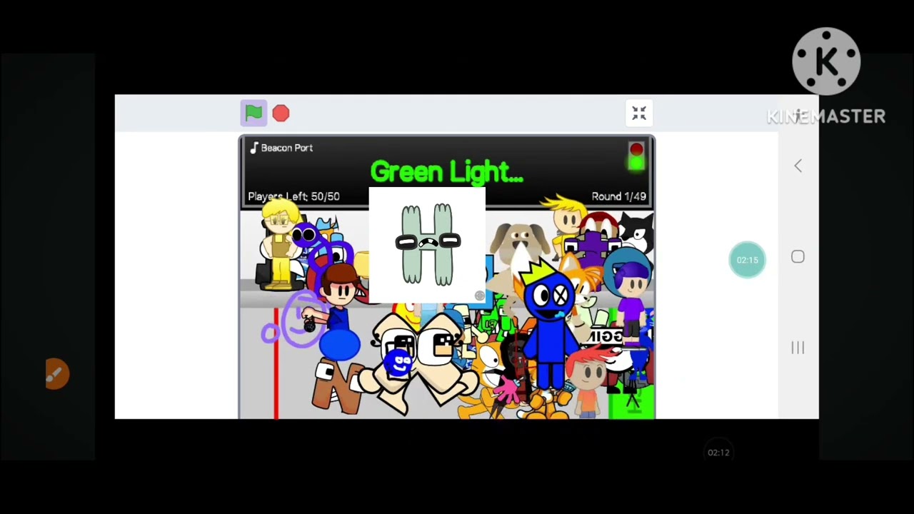 AY Green light red light player 51 sever 1