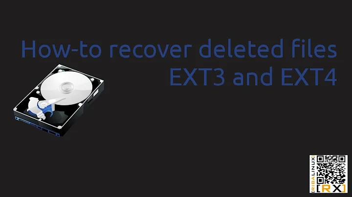 How-to recover deleted files EXT3 and EXT4 [HD]