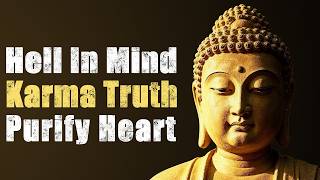 Hell Is Not External | It Lives In Your Mind#Karma #InnerHell #BuddhistWisdom #MindPurification