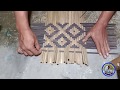 How To Make Bamboo Motifs Separated Box Batik Motives