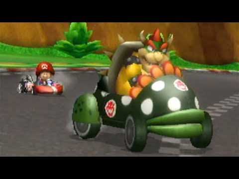 Mario Kart Wii 50cc Shell Cup 3 Star Rank